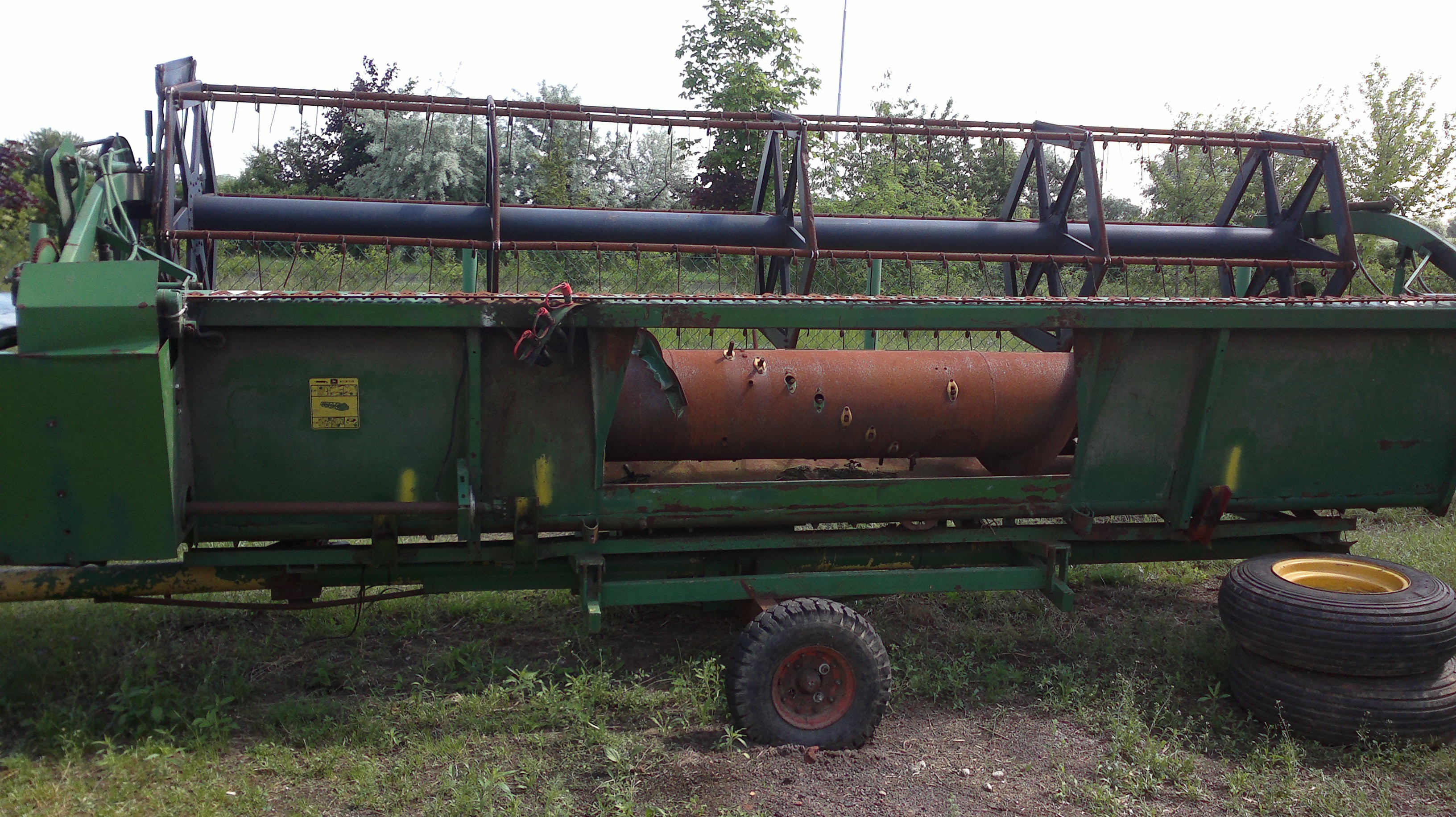 John Deere 1085 HYDRO/4 — zdjęcie 3