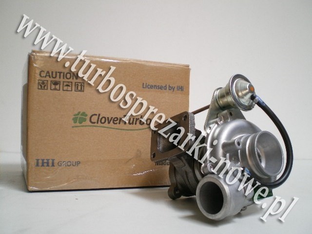 Turbosprężarka IHI  VA75 /  F41CAY-S0051B /  VA750809 /  35242143H