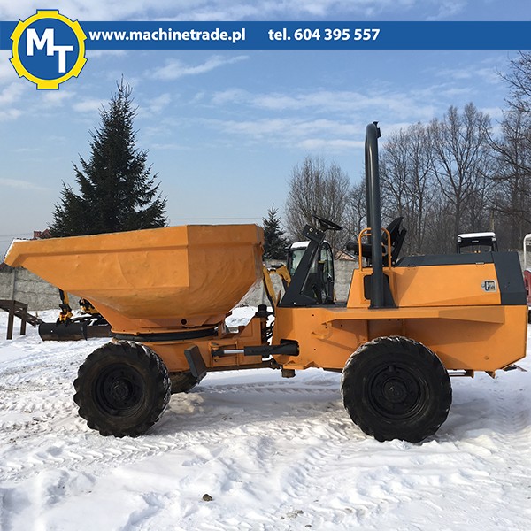 Wozidło obrotowe Benford Terex PS50 5ton 6ton AUSA — zdjęcie 1