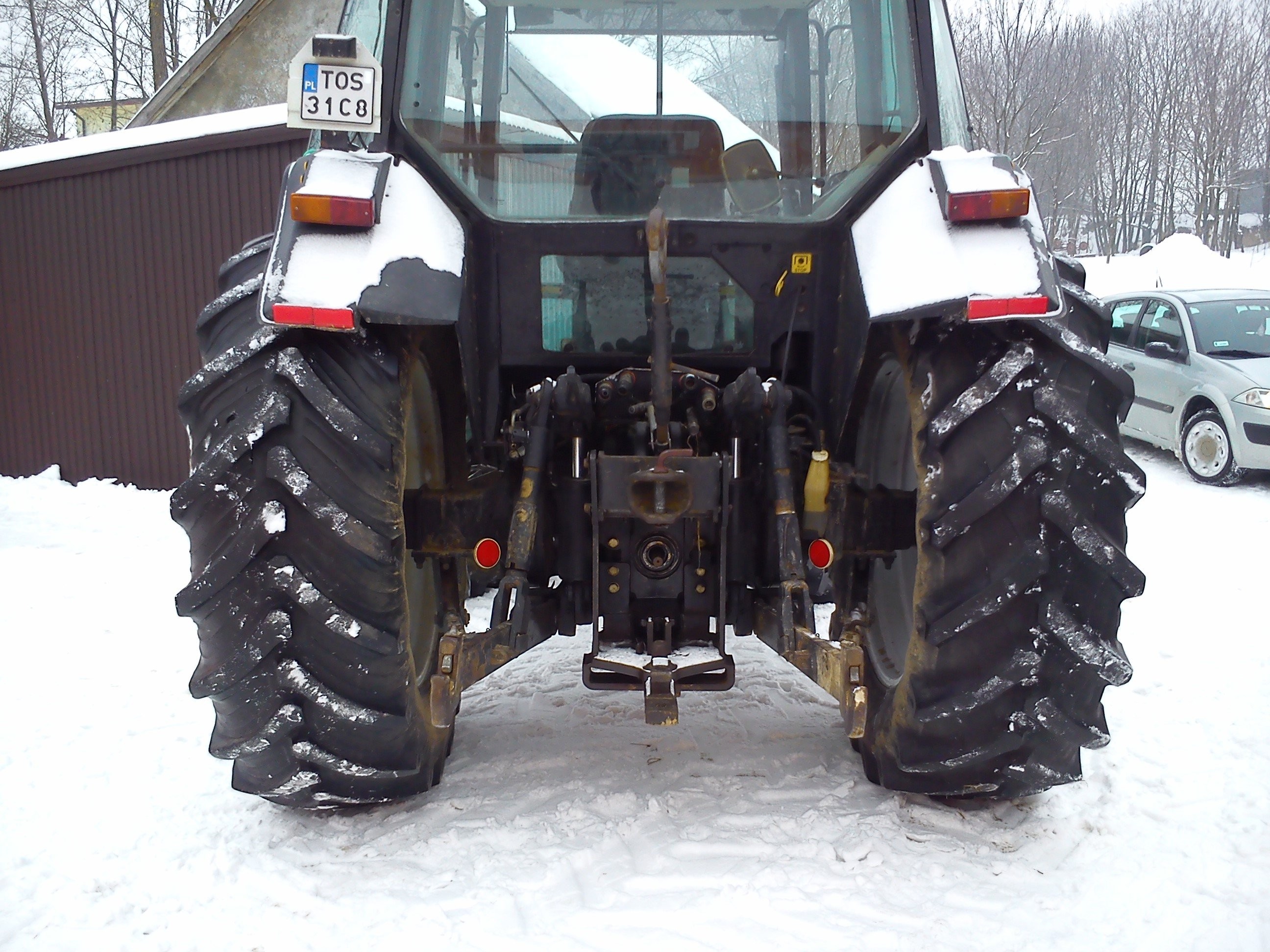Valtra 8050 - 1999 — zdjęcie 2