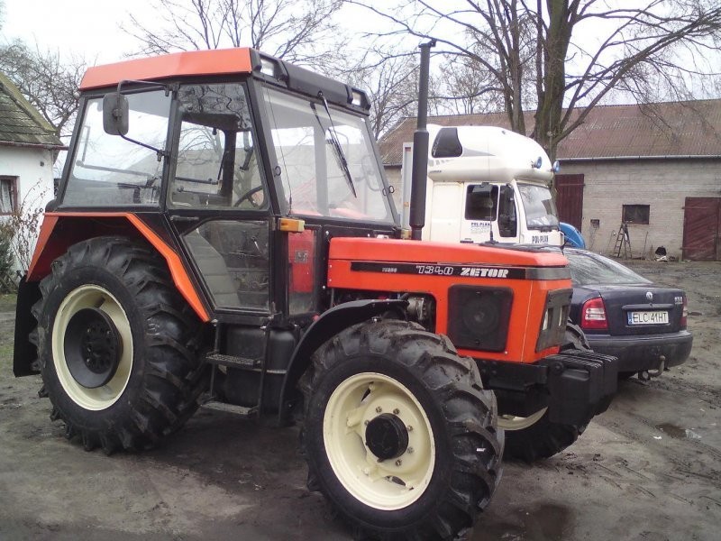ZETOR 7340 TURBO 1997r krajowy — zdjęcie 1
