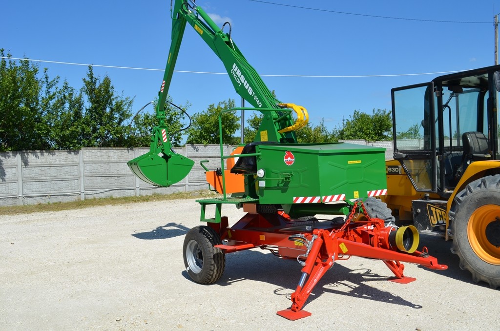 NOWY Ładowacz zaczepiany Ursus Cyklop T214-3 RATY0% — zdjęcie 1