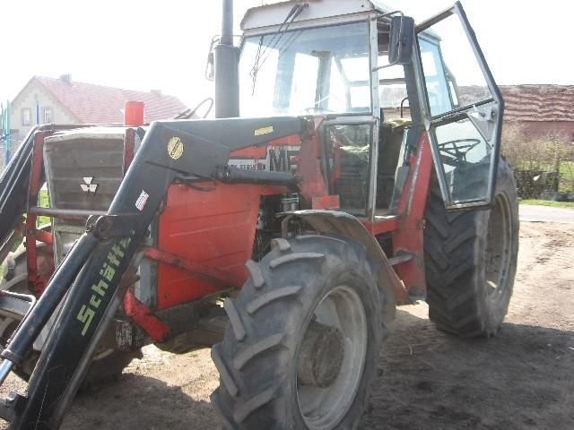 Massey Ferguson 1134 + TUR — zdjęcie 1