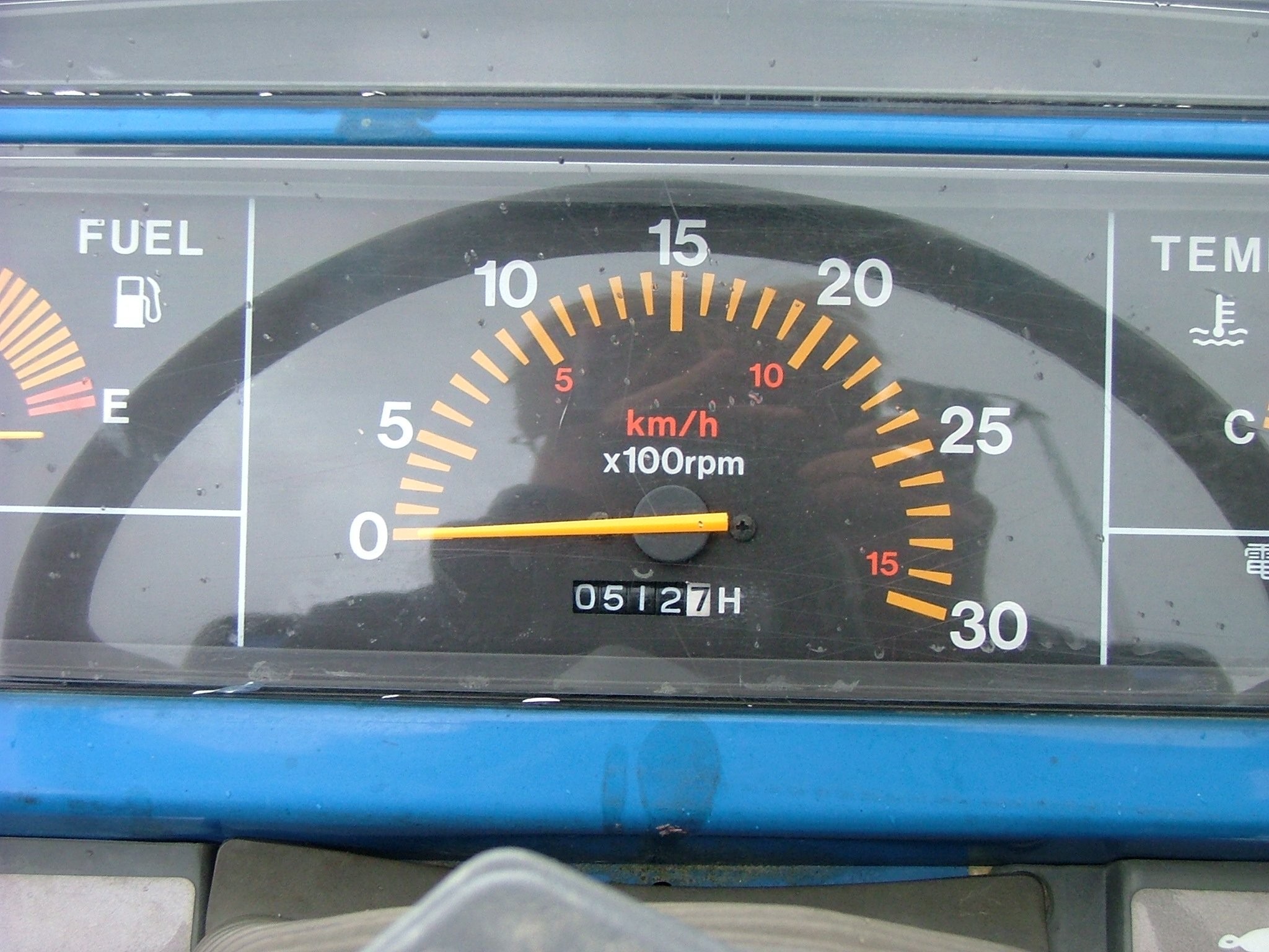 Iseki SIAL 23 - 2004 — zdjęcie 5