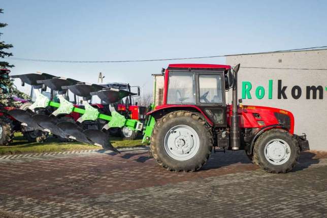 Ciągnik Belarus 952.5 Euro 3B ROLKOM Autoryzowany Dealer — zdjęcie 4