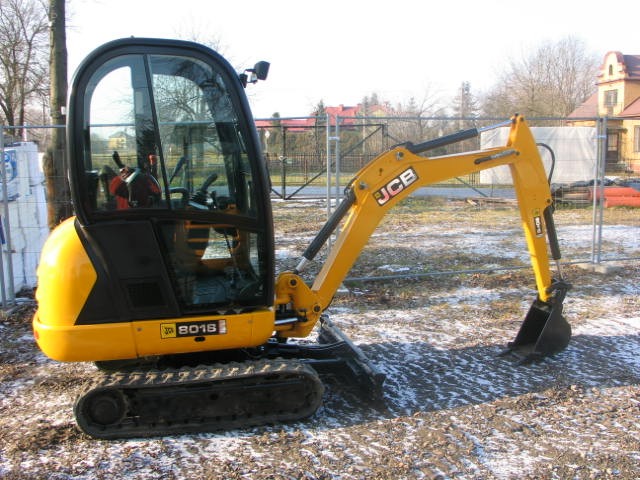 koparkikrakow.pl - JCB 8018 CTS 2012 - minikoparka — zdjęcie 3