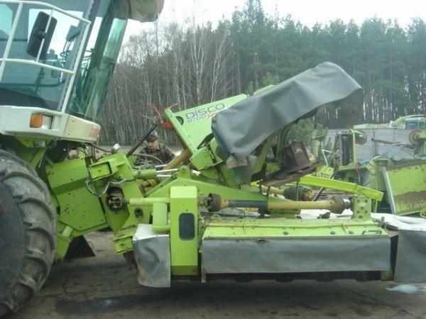 Claas Disco 8700 — zdjęcie 6