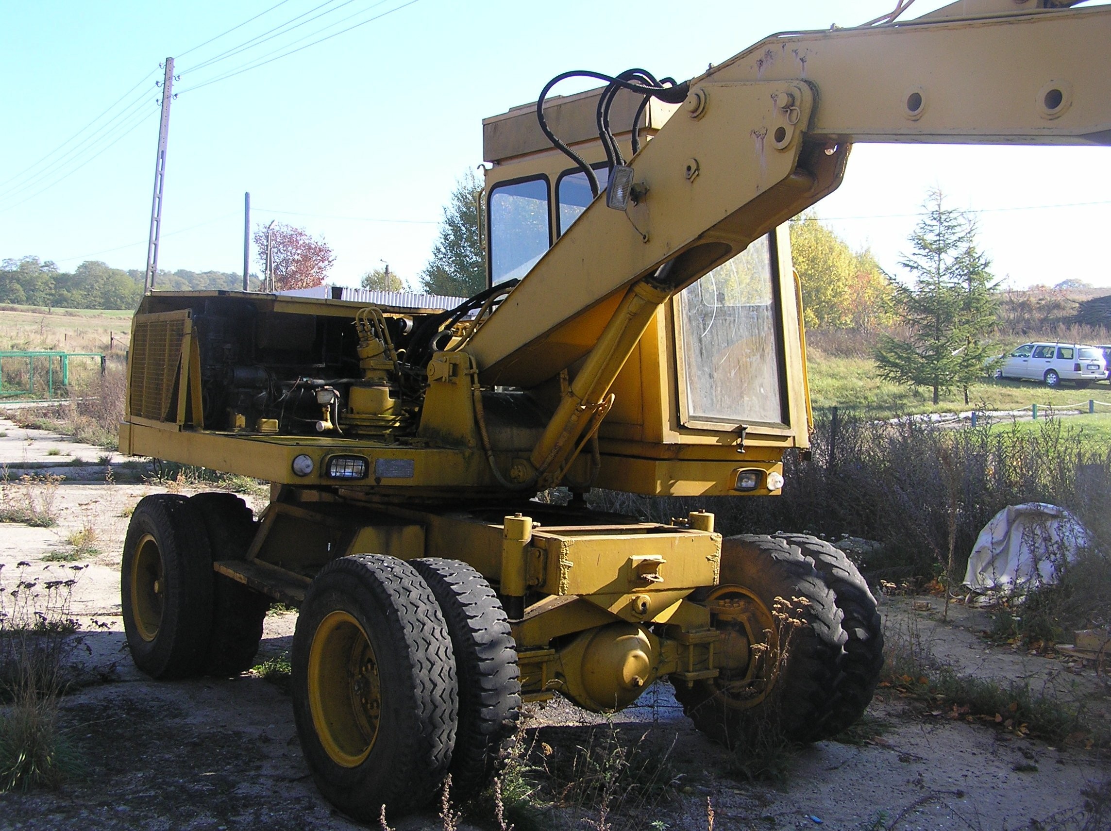 Sprzedam koparkę LIEBHERR 901 — zdjęcie 1
