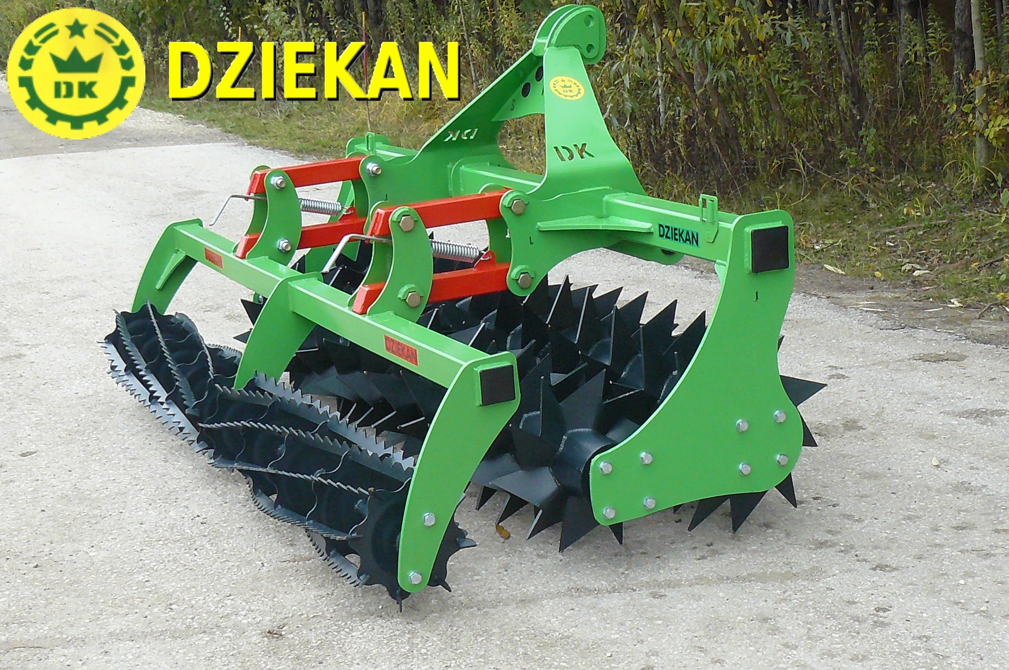 Agregat talerzowy zębaty falisty, producent P.U.P.H. DZIEKAN — zdjęcie 4