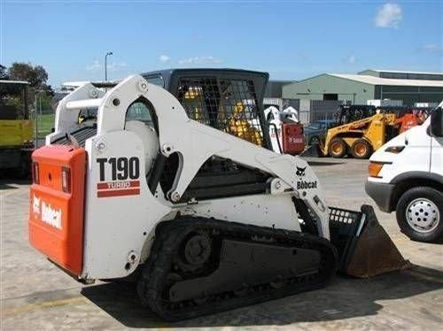 2002 Bobcat T190 — zdjęcie 1