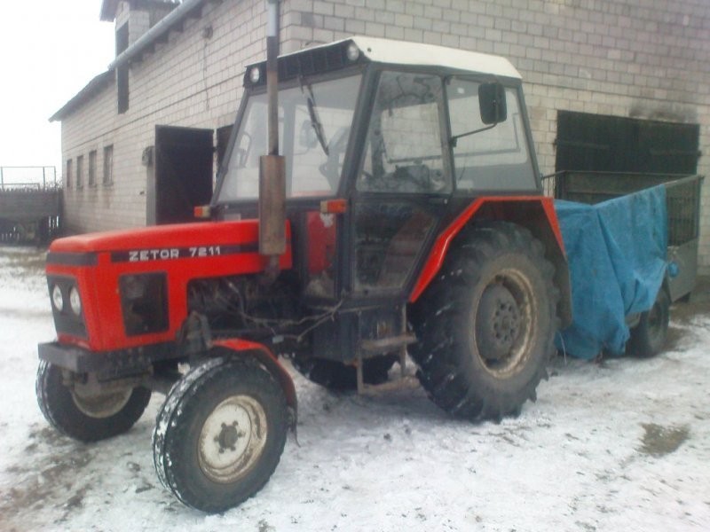 Sprzedam Zetora 7211 — zdjęcie 2