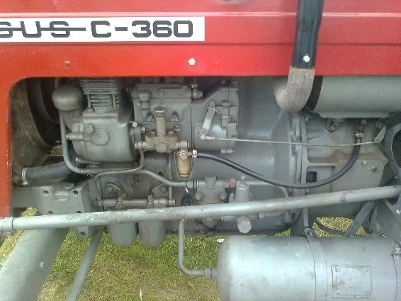 Ursus C 360 - 1983 — zdjęcie 4