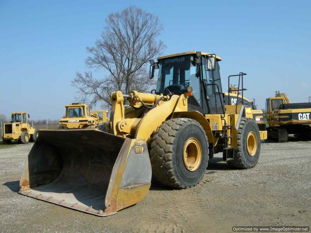 2003 CAT 966GII W/L — zdjęcie 1