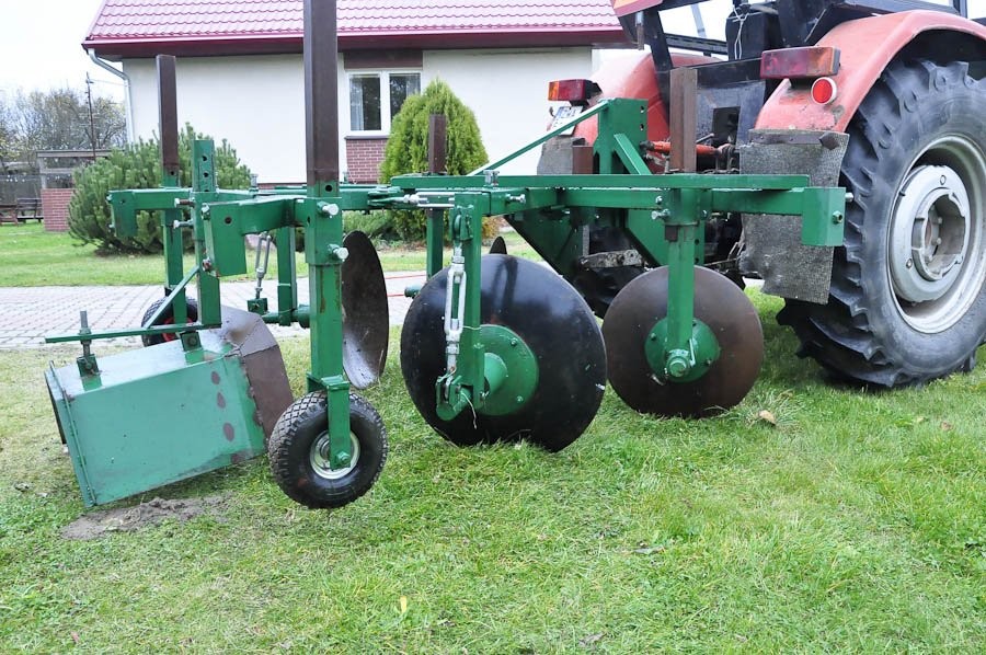 Agregat szparagowy — zdjęcie 2