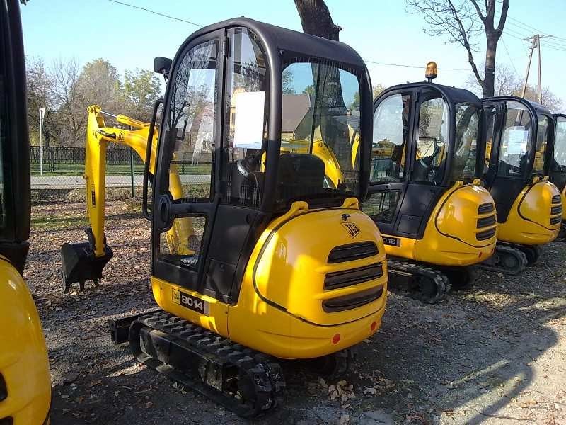 JCB 8014 2005 rok — zdjęcie 2