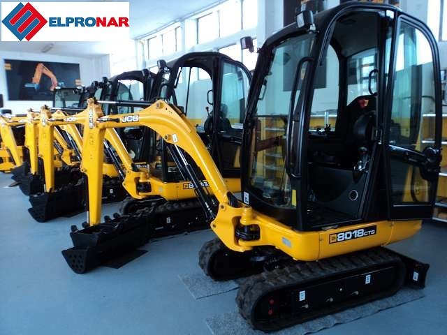 JCB 8018 CTS - 2012rr.- nowe
