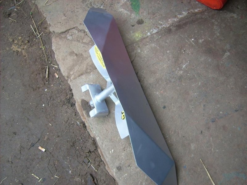 Rozsiewacz RAUCH ZSA 450 600kg przystawka do sadu — zdjęcie 4