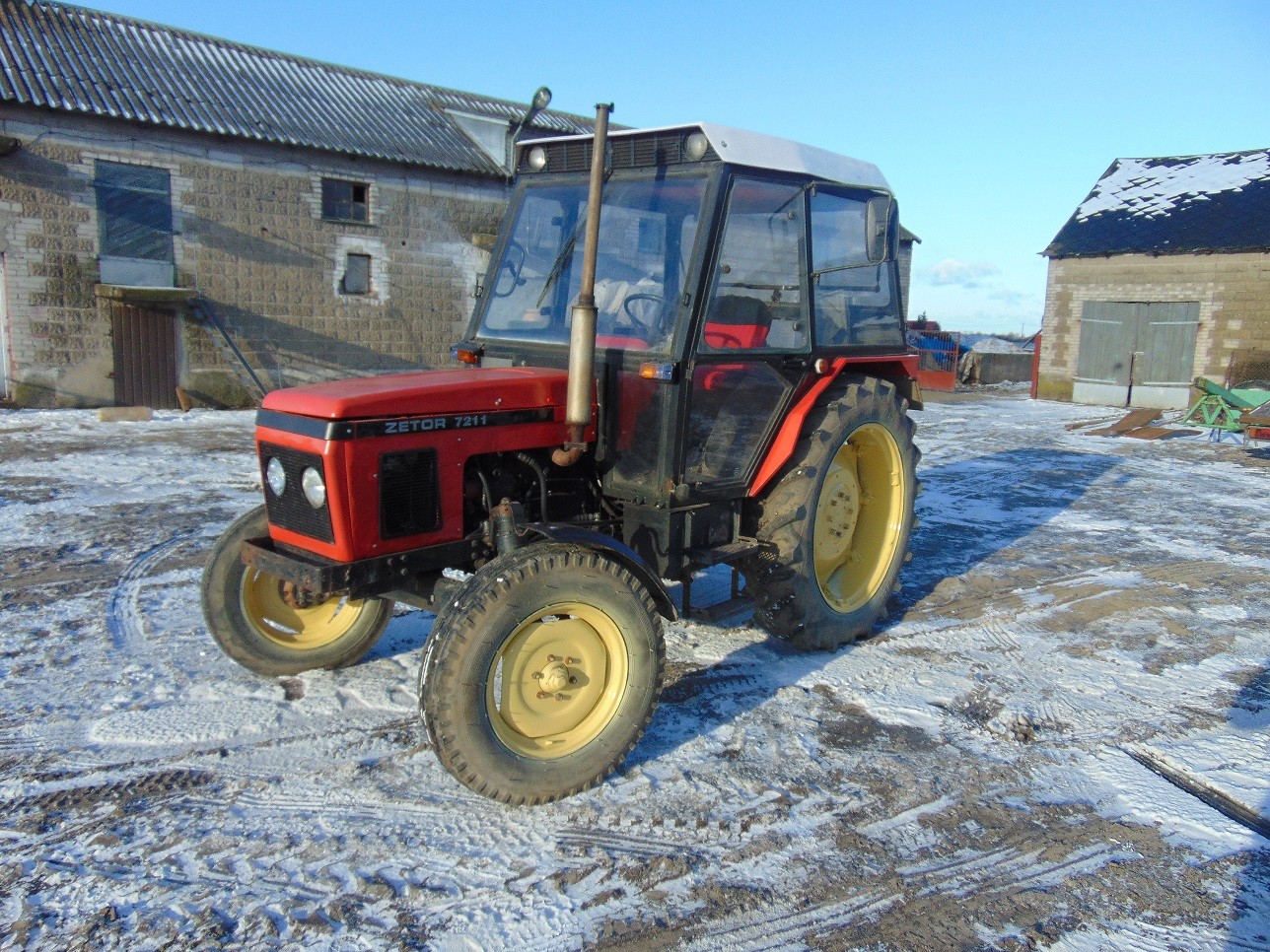 Zetor 7211 — zdjęcie 1