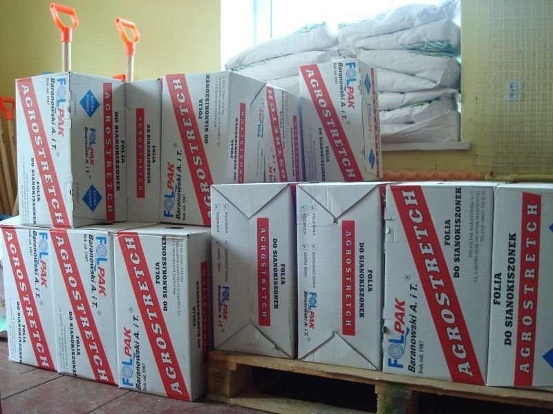 Zobacz moje aukcje duzo produktów rolnych