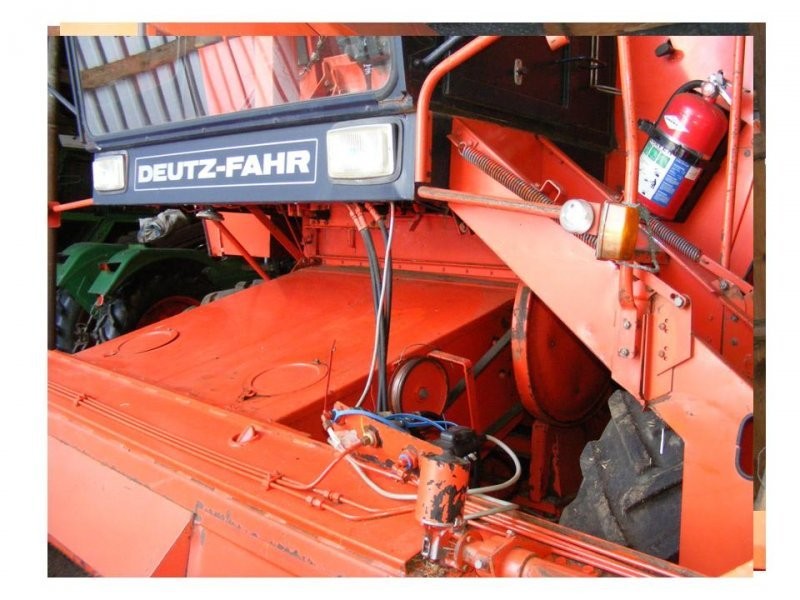DEUTZ FAHR M 1320 — zdjęcie 5