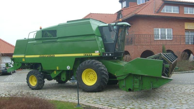 John Deere 2266 — zdjęcie 4