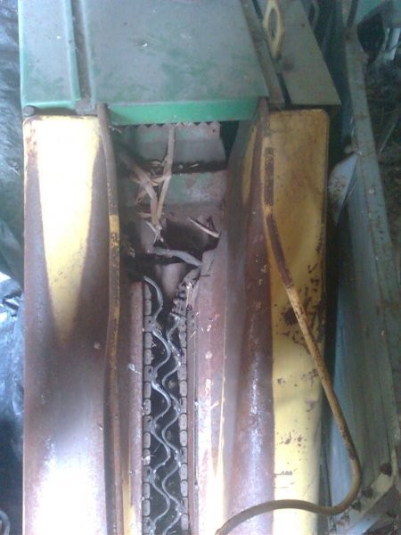 sieczkarnia jednorzędowa John Deere — zdjęcie 1