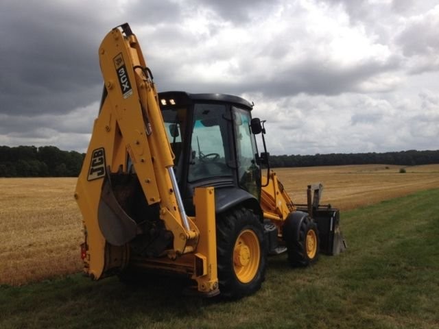 JCB 3CX Koparko ladowarki — zdjęcie 3