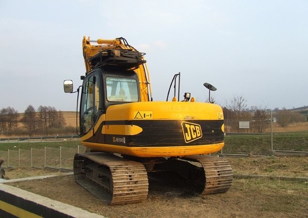 JCB JS 130 GROUNDWORKER Z ROKU 2006 — zdjęcie 2