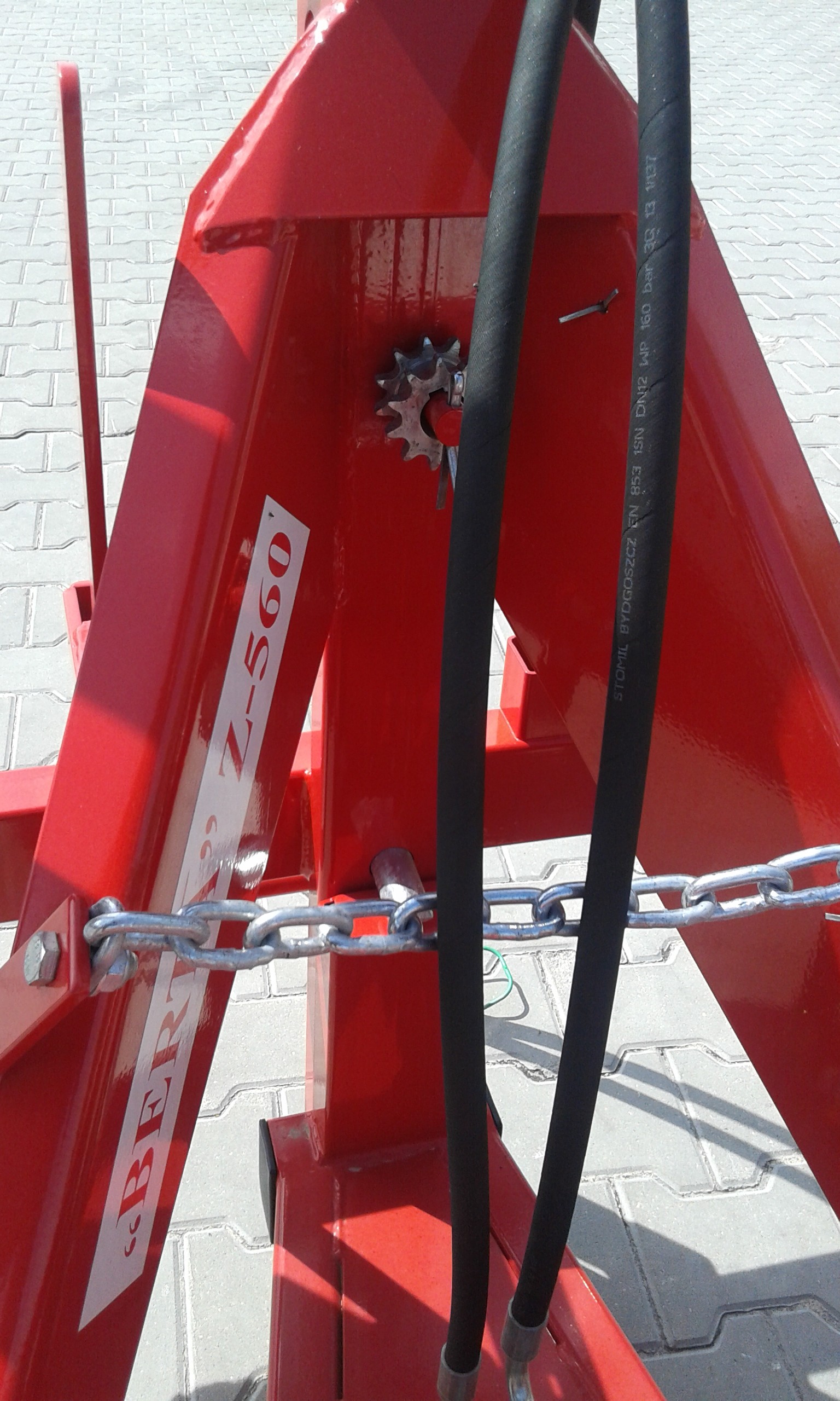 Owijarka bel Metal-Fach Z-560 Berta — zdjęcie 4