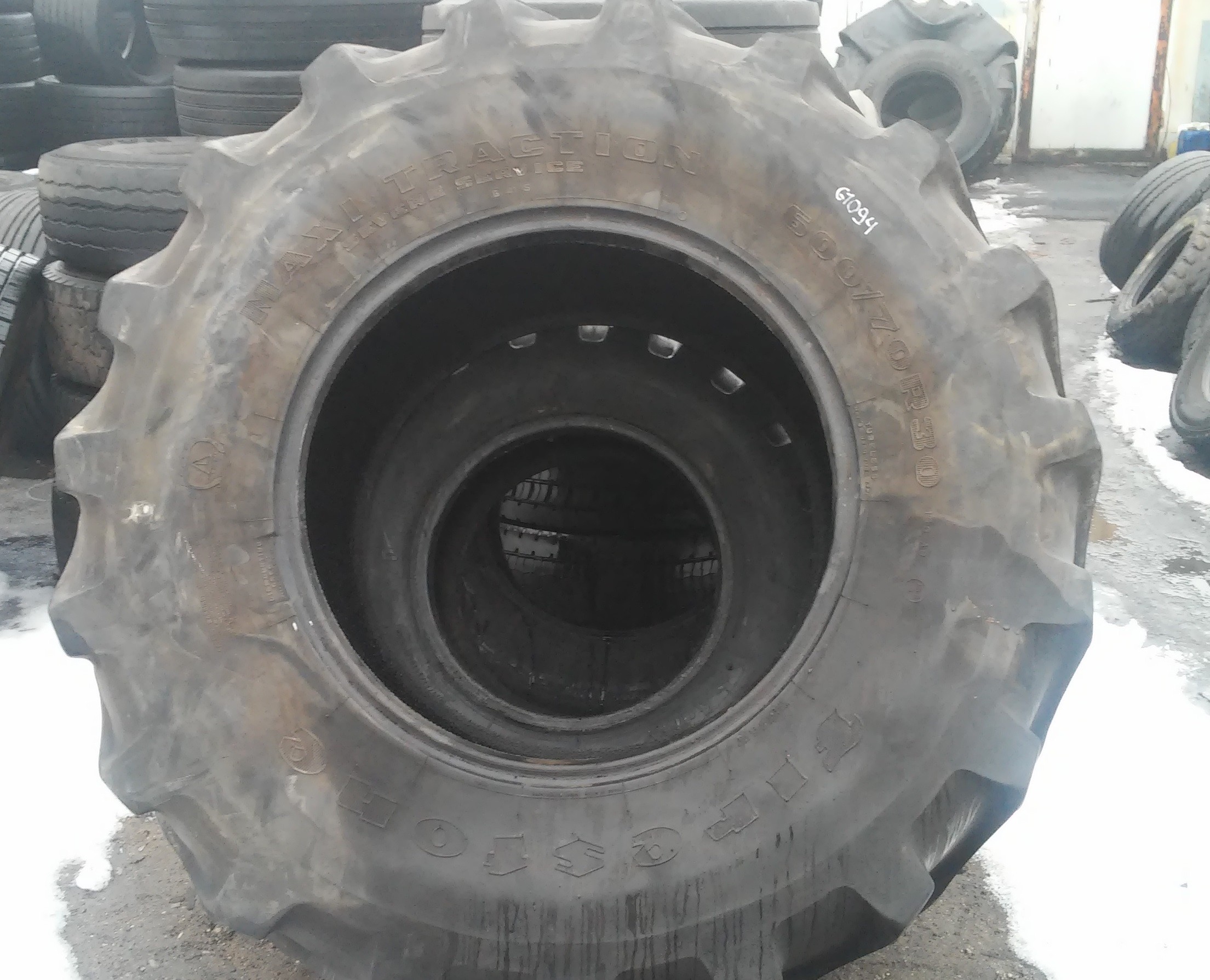(G1094) Opona 600/70 R30 Firestone  — zdjęcie 2