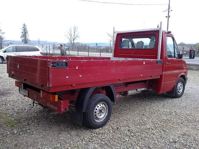 VW LT-35 - do przewozu minikoparek!!! — zdjęcie 3