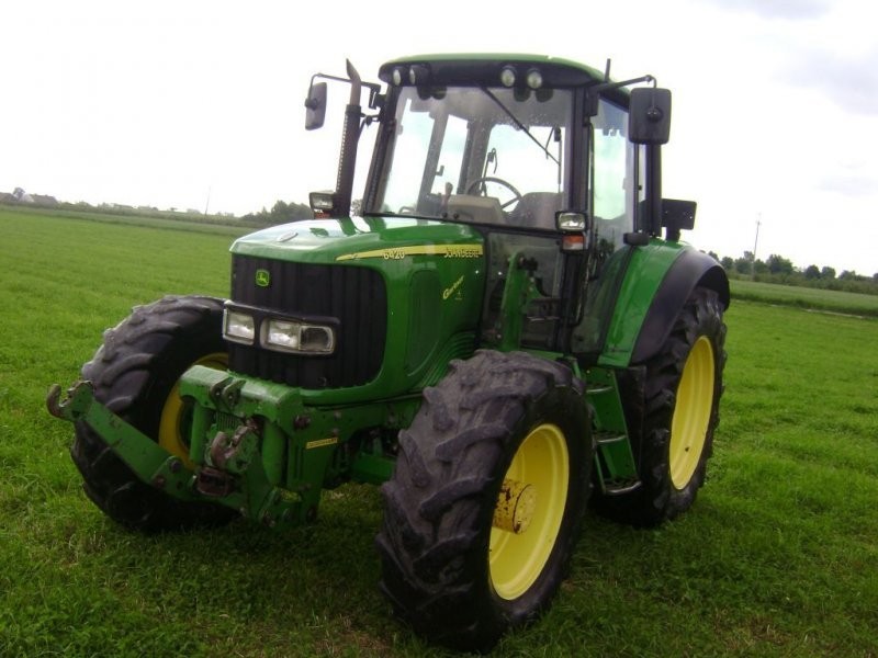 John Deere 6420 — zdjęcie 5