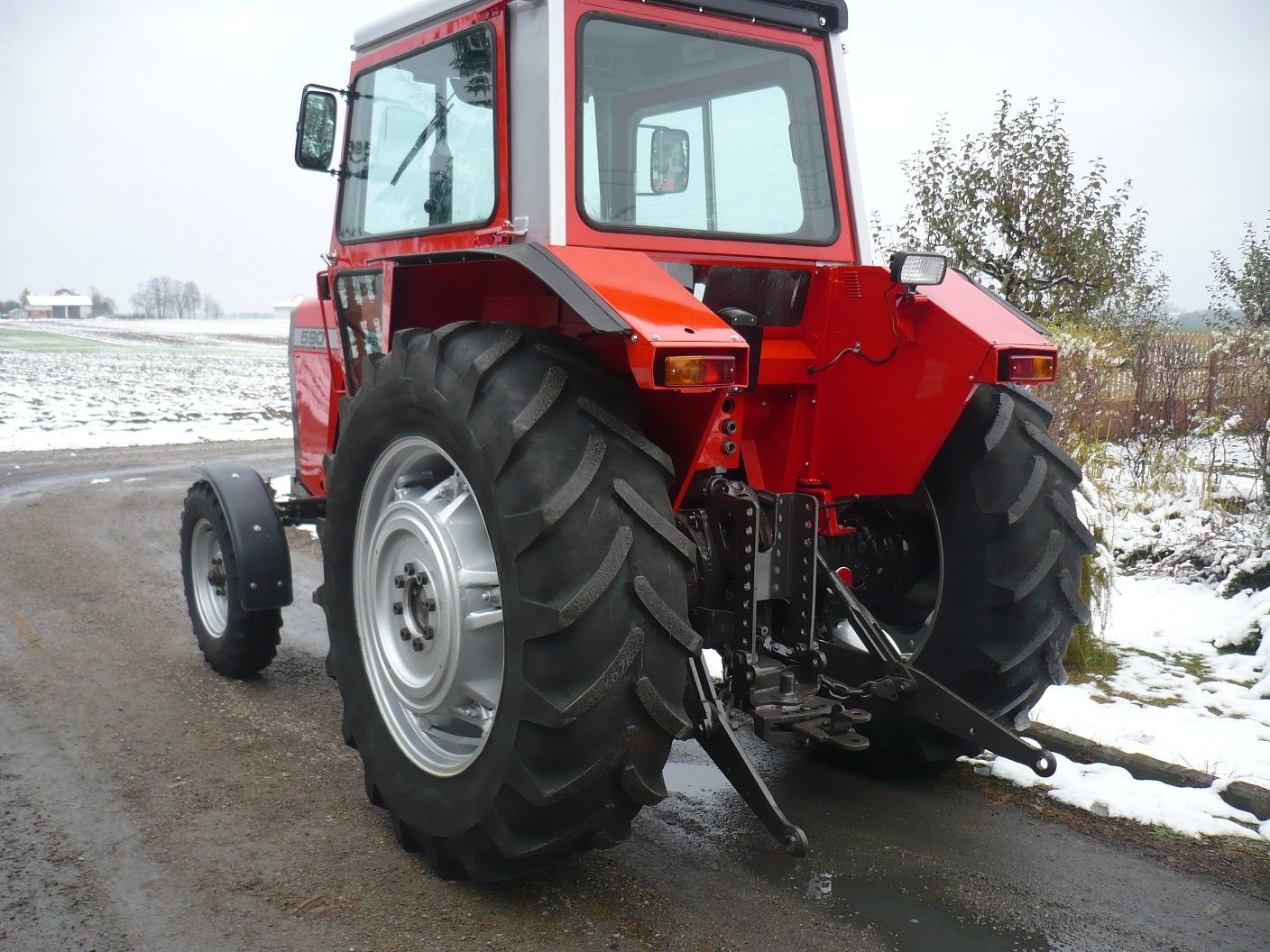 Massey Ferguson 590 - 1982   SPRZEDANY — zdjęcie 4