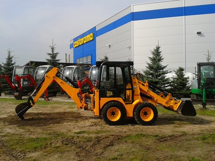 JCB 1CX 2008r 2000mth 50KM 1 CX LEASING GWARANCJA — zdjęcie 4
