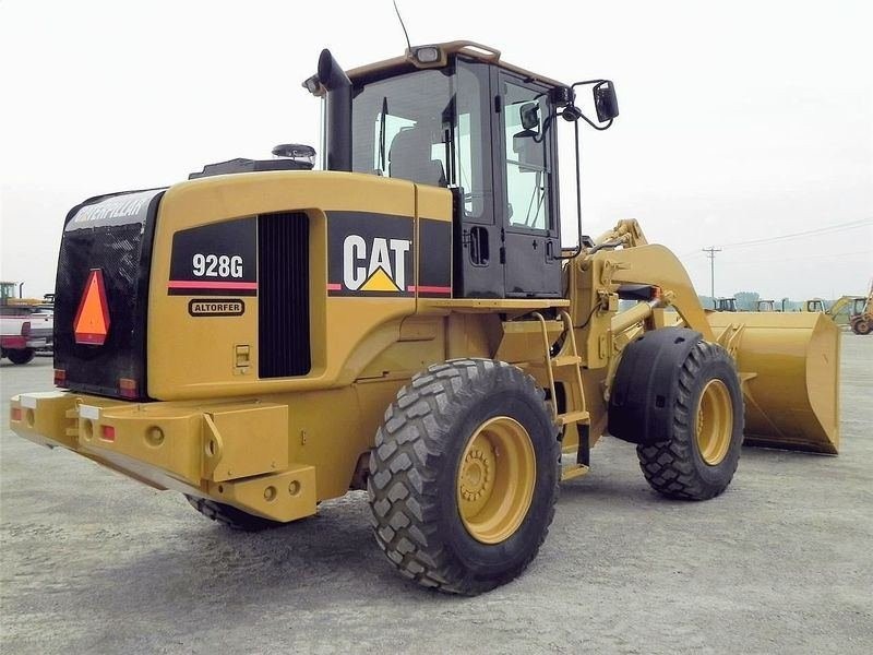 Radlader Caterpillar 928G, BJ 2004 — zdjęcie 4