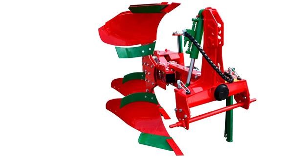 Pług pługi obrotowy obracalny mały Agro-Masz zabezpieczenie zrywalne — zdjęcie 2
