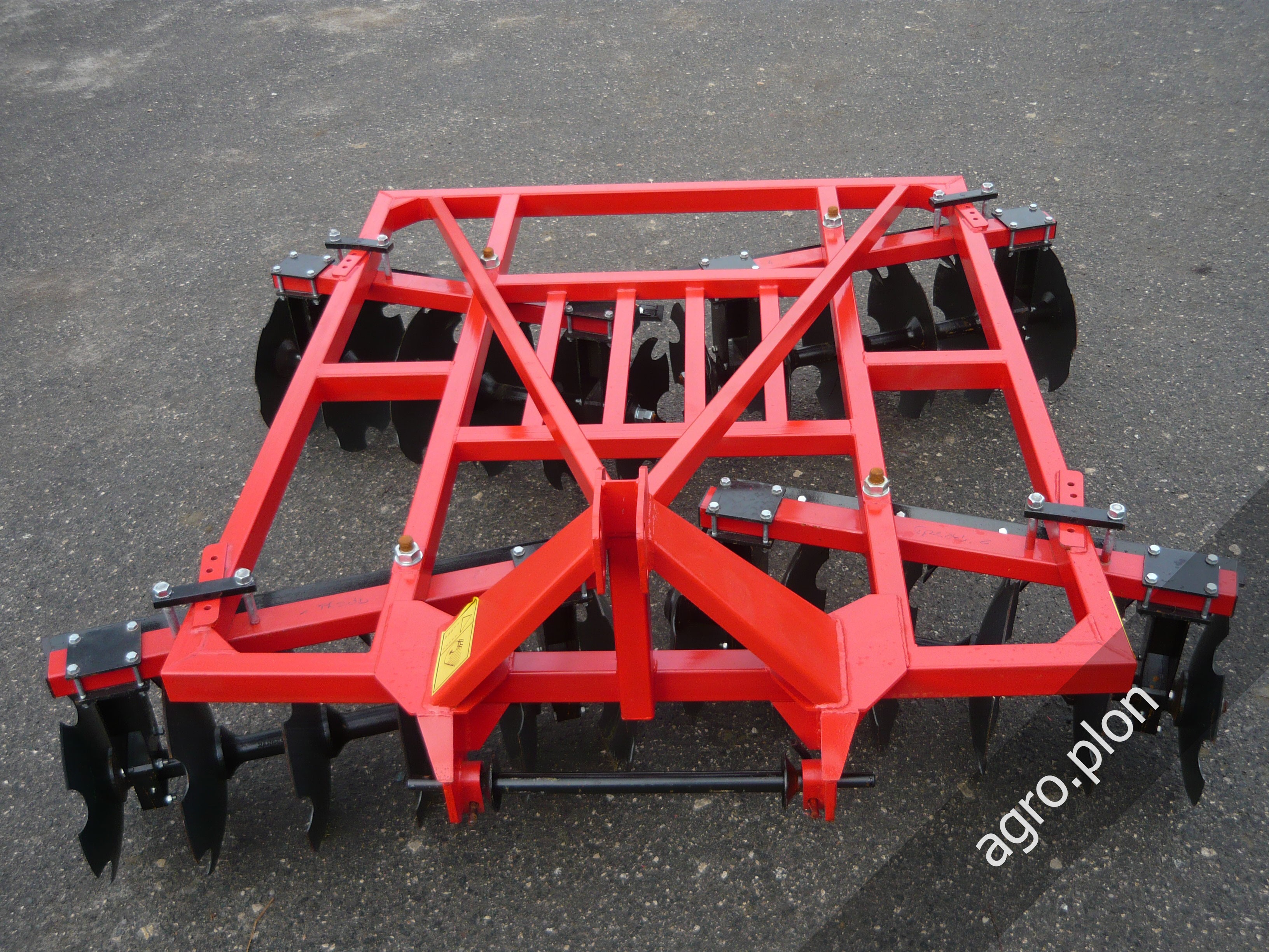 Brona talerzowa Strumyk 1.8 m 2.0 m 2.2 m 2.4 m 2.7 m 3.15 m Transport — zdjęcie 5