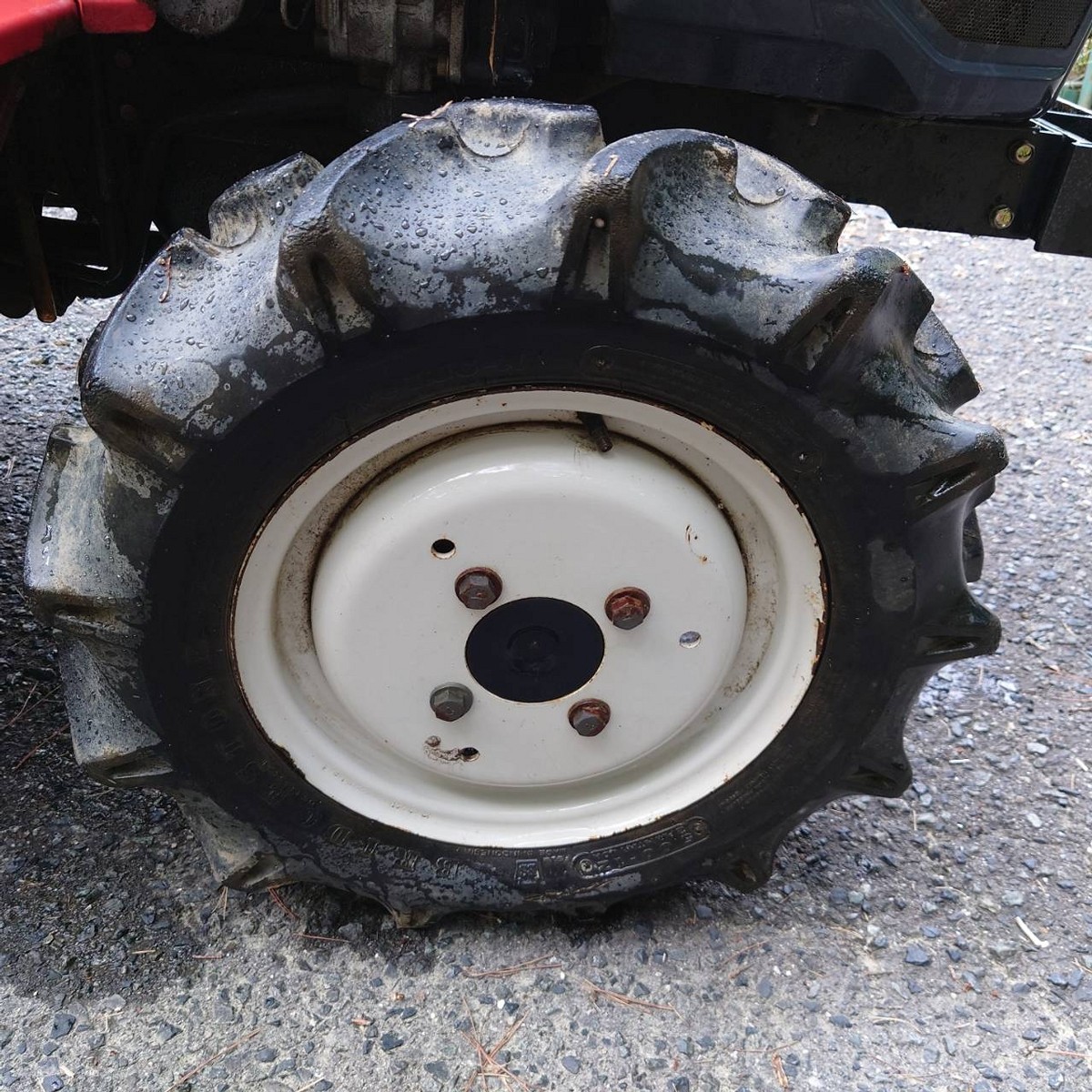 Traktor Mitsubishi GF16 | 4x4 | Diesel | Gotowy do pracy — zdjęcie 6