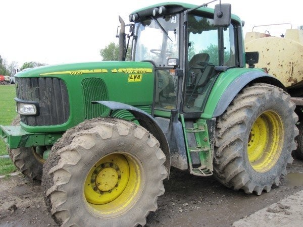 Ciągnik rolniczy John Deere 6920 — zdjęcie 5
