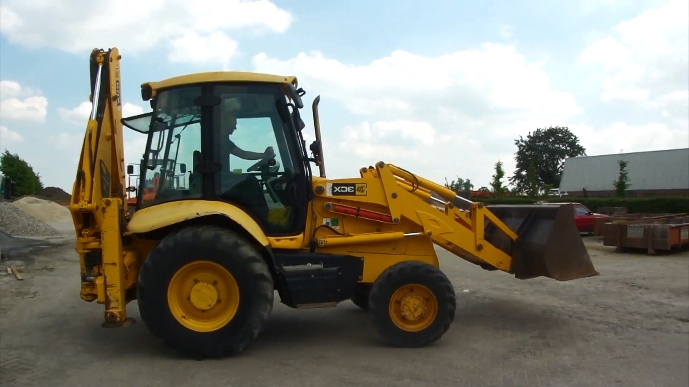 Koparko-ładowarki Jcb 3cx