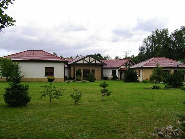 Posiadłośc nad jeziorem