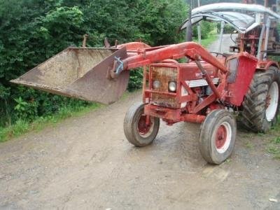 DEUTZ FAHR D30 06 IHC 453 — zdjęcie 1