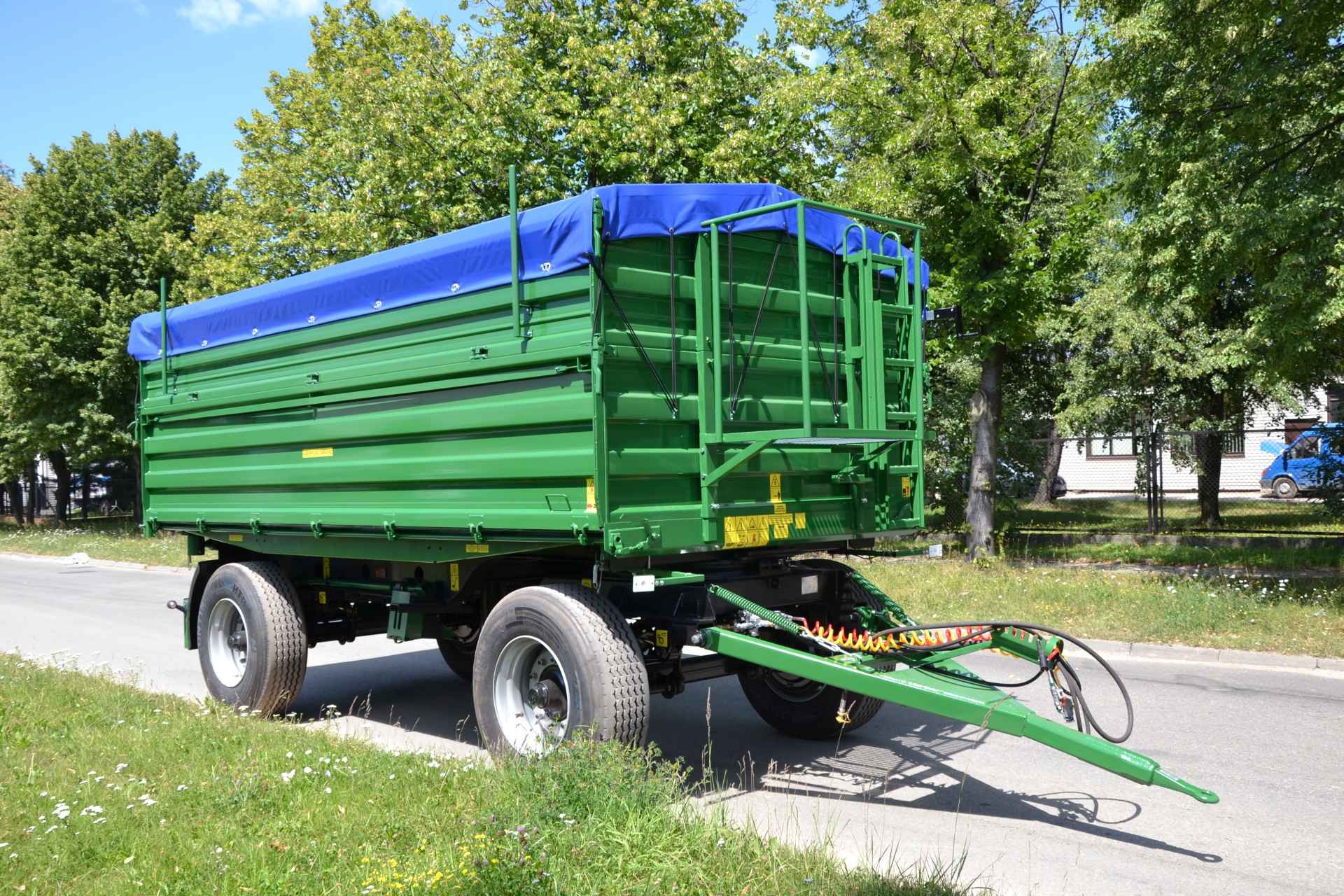 Przyczepa rolnicza PTS- 18 T