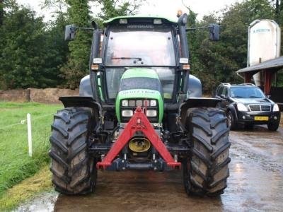 2007 Deutz-Fahr Agrotron 120tt Profiline — zdjęcie 4