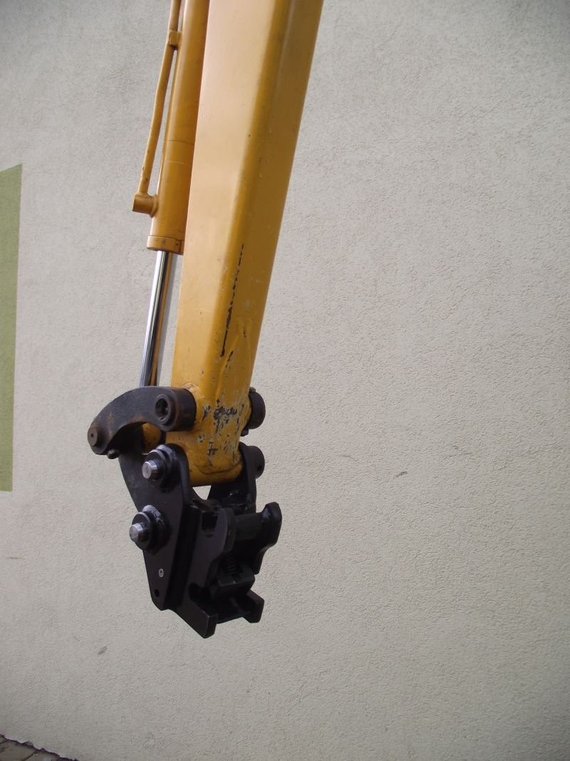 Szybkozłącze do minikoparki JCB - producent — zdjęcie 5