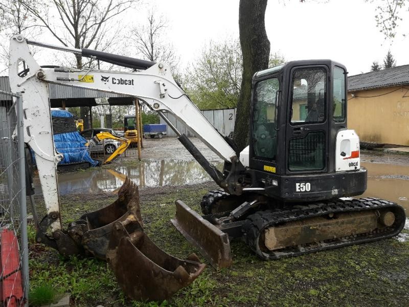 koparkikrakow.pl - Bobcat E50 z 2013 roku — zdjęcie 1