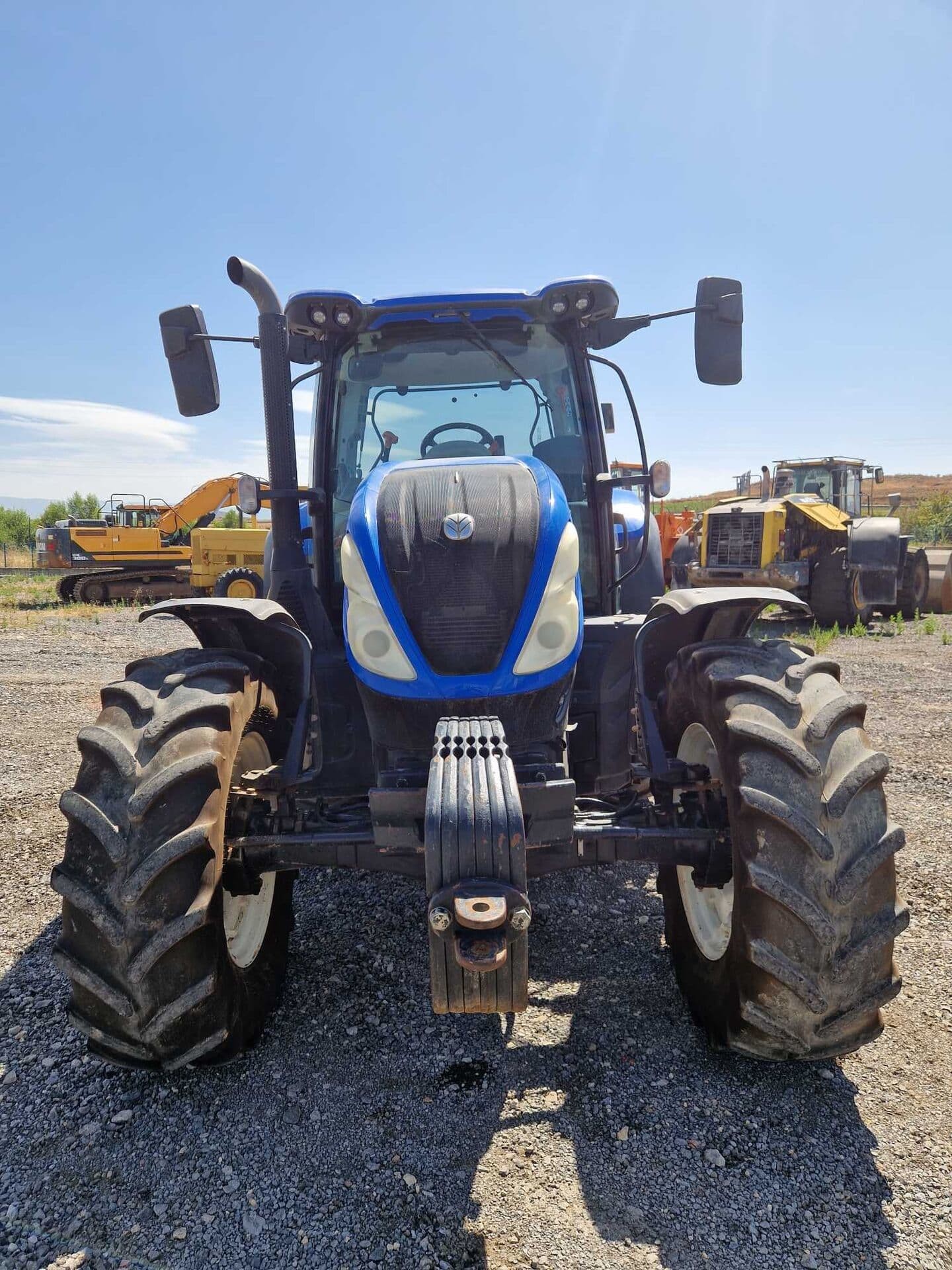 NEW HOLLAND T 6.155 — zdjęcie 2