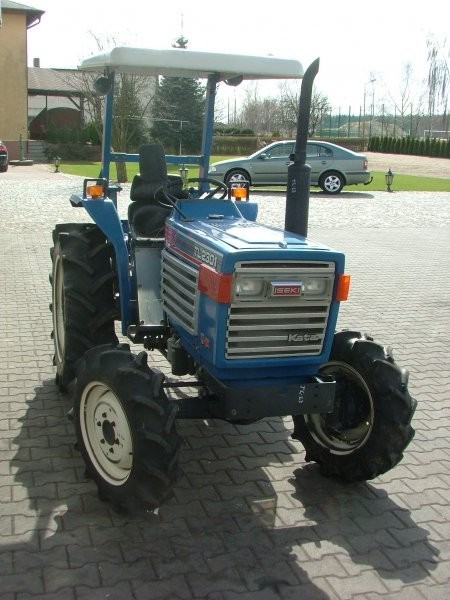 Mini traktorek Iseki TL2301, 23KM, 4x4 — zdjęcie 4