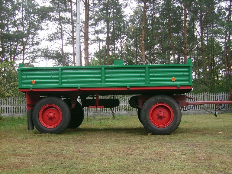 Przyczepa D-46 — zdjęcie 1