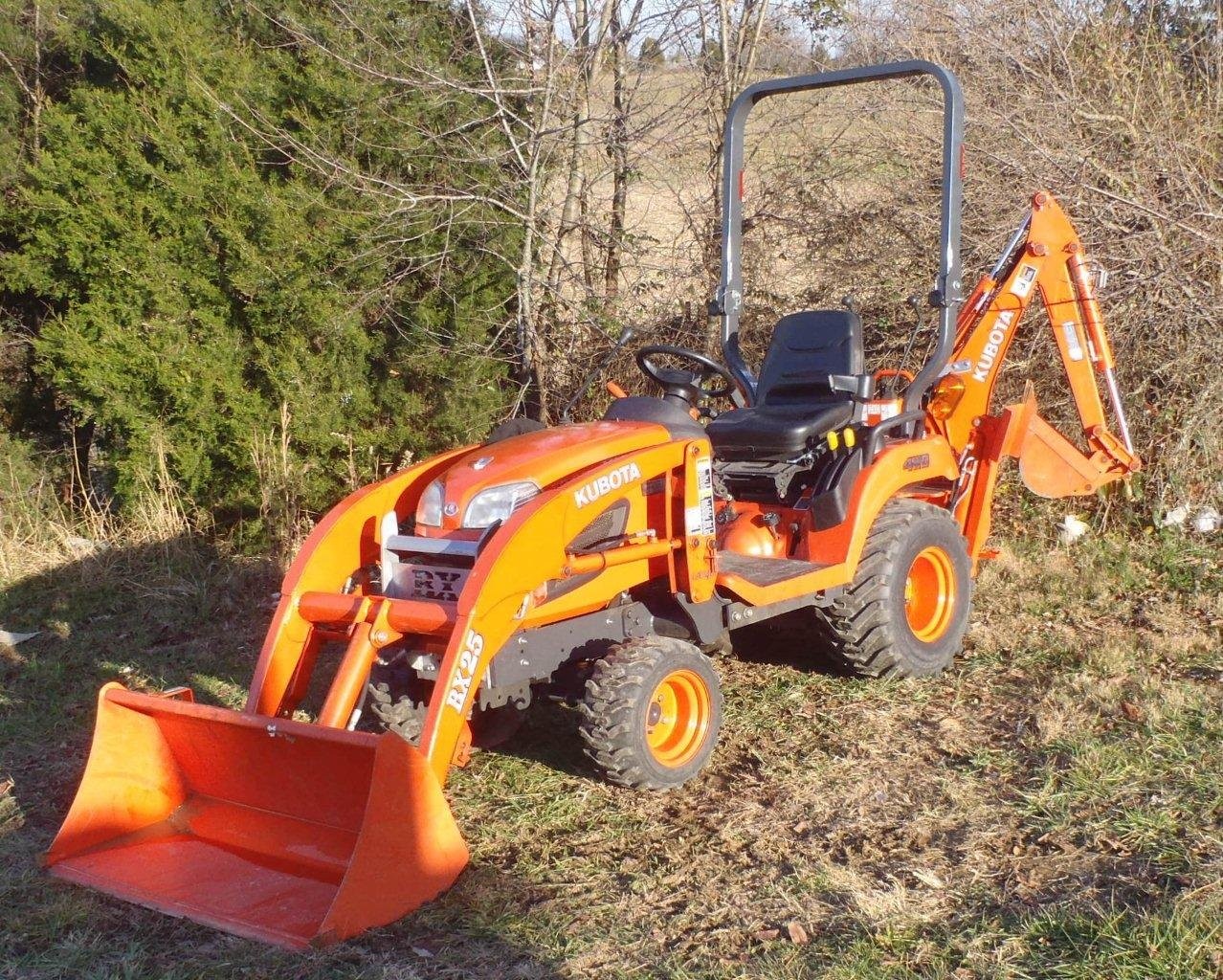 Kubota BX25 - 2012 — zdjęcie 3